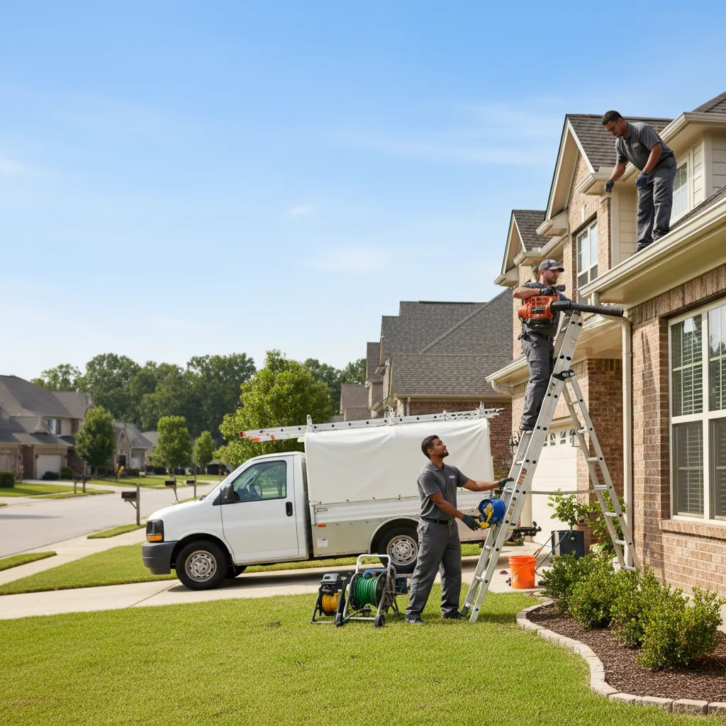 Home Gutter Service in Powhatan, VA near me