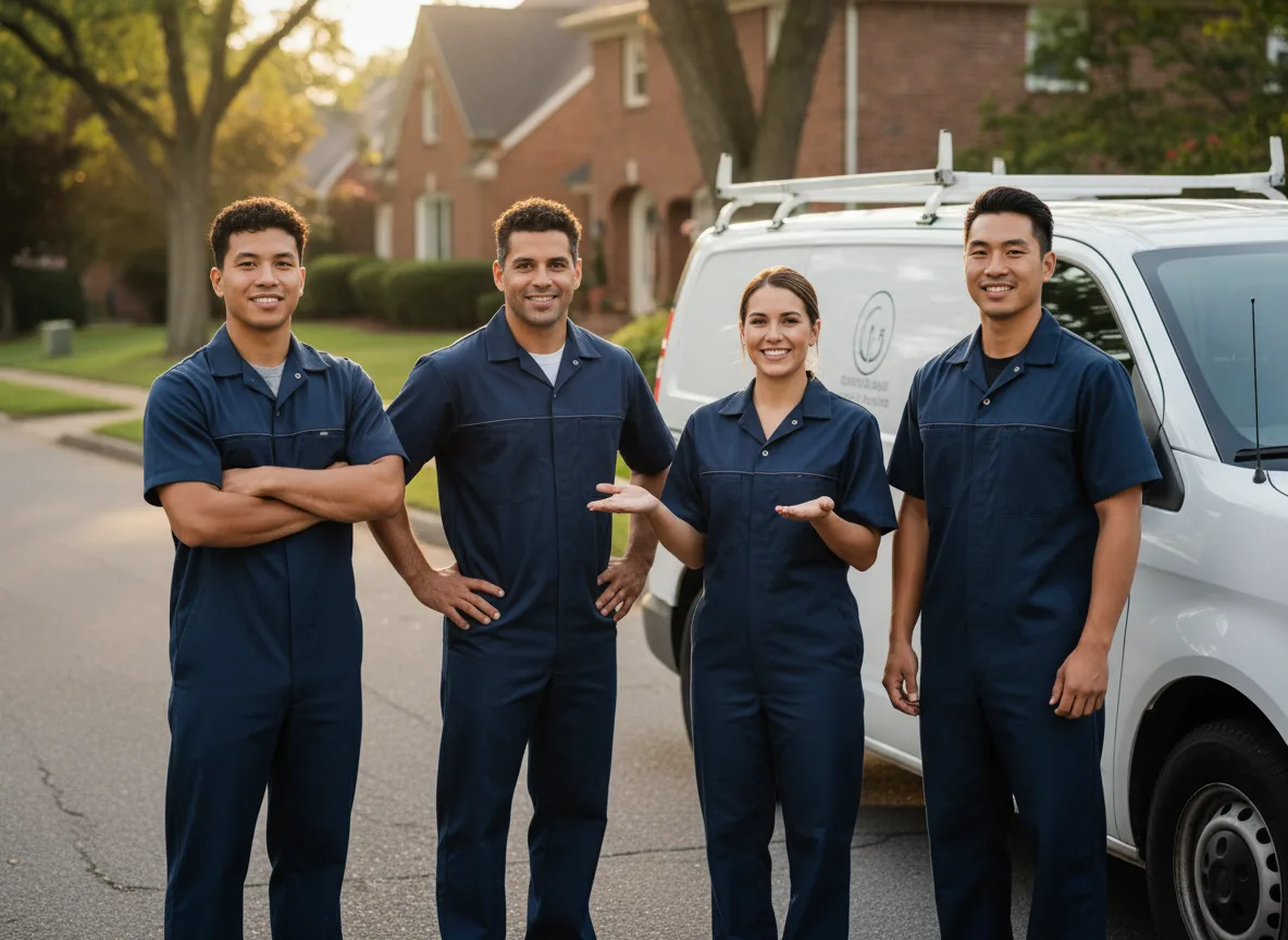 Home Gutter Service company in Powhatan, VA